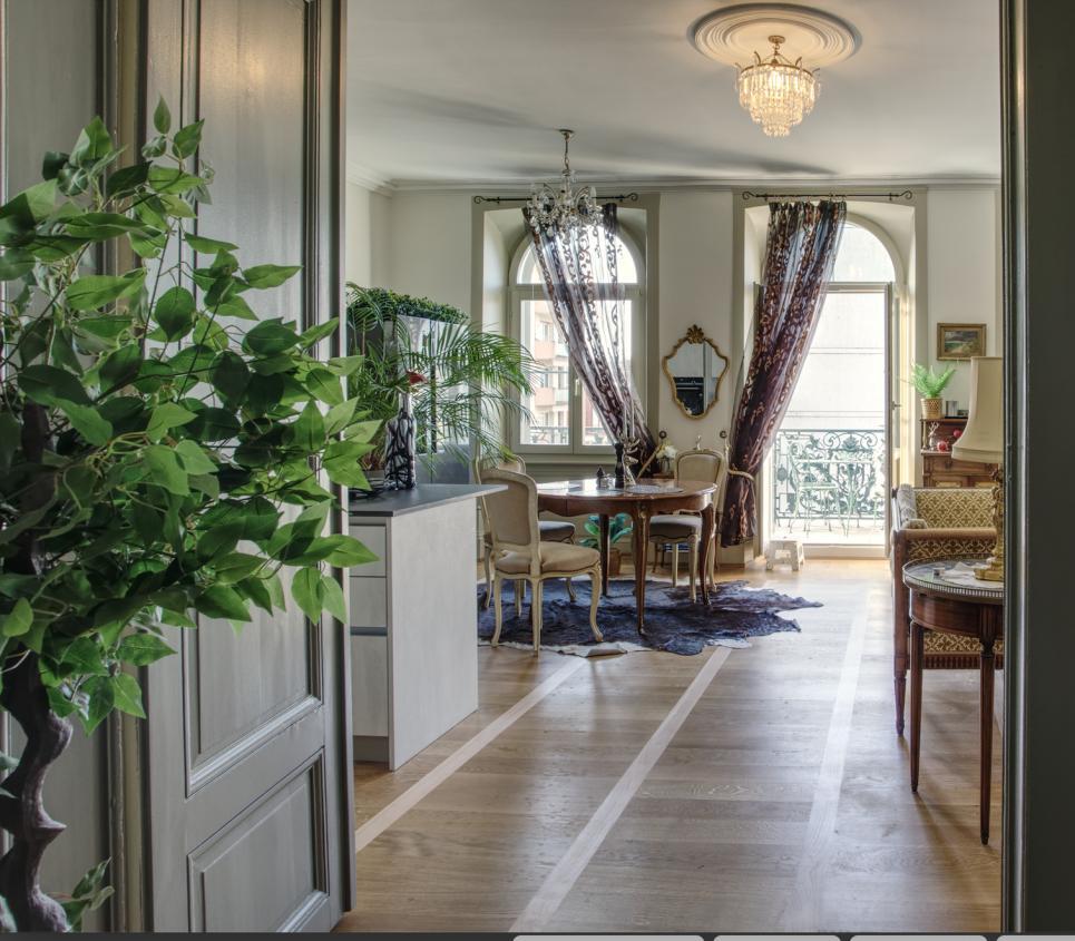 Magnifique appartement avec terrasse en vente au centre de Vevey !