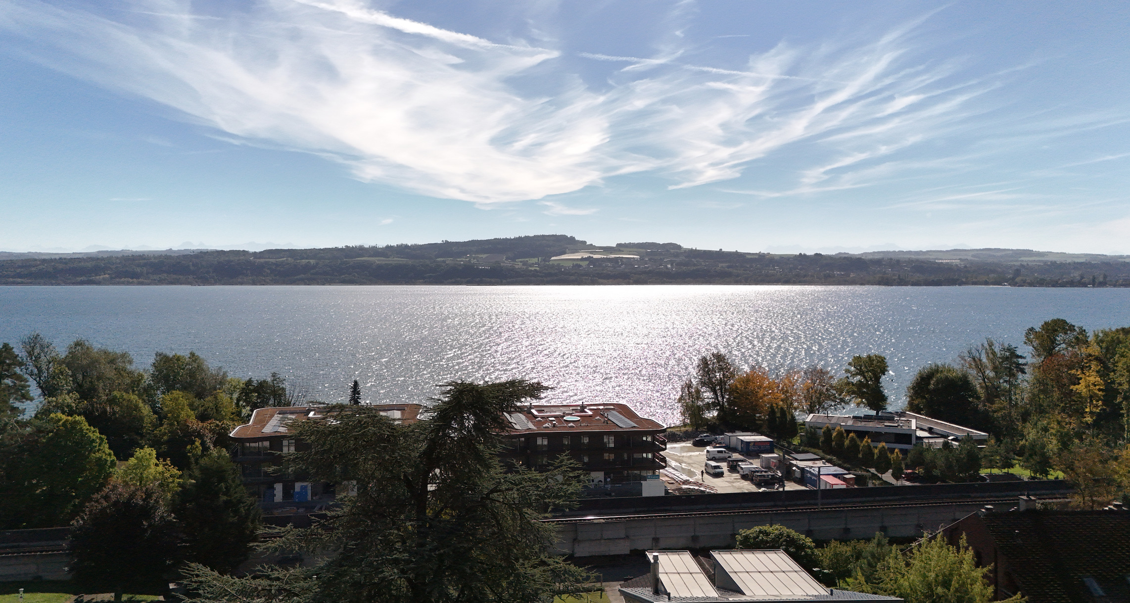 Immeuble de 3 perles de haut standing avec vue magique