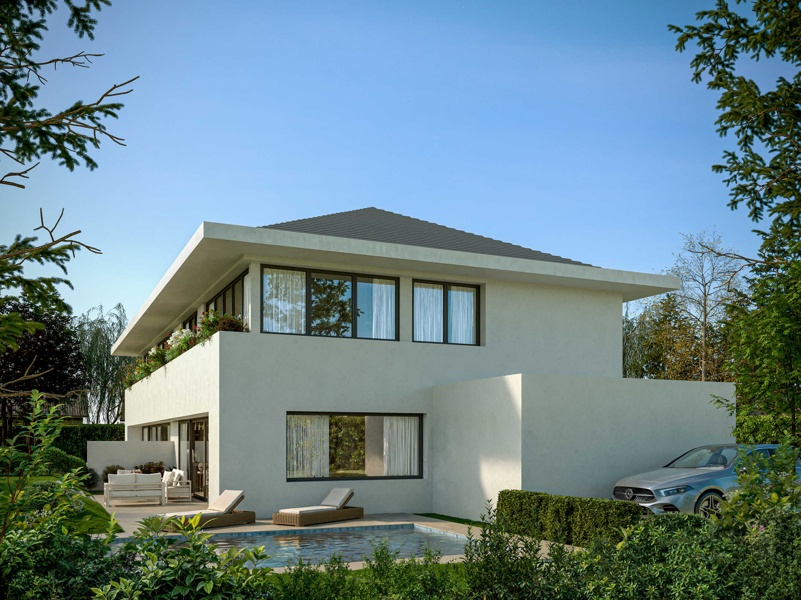 Future villa somptueuse pour vous !