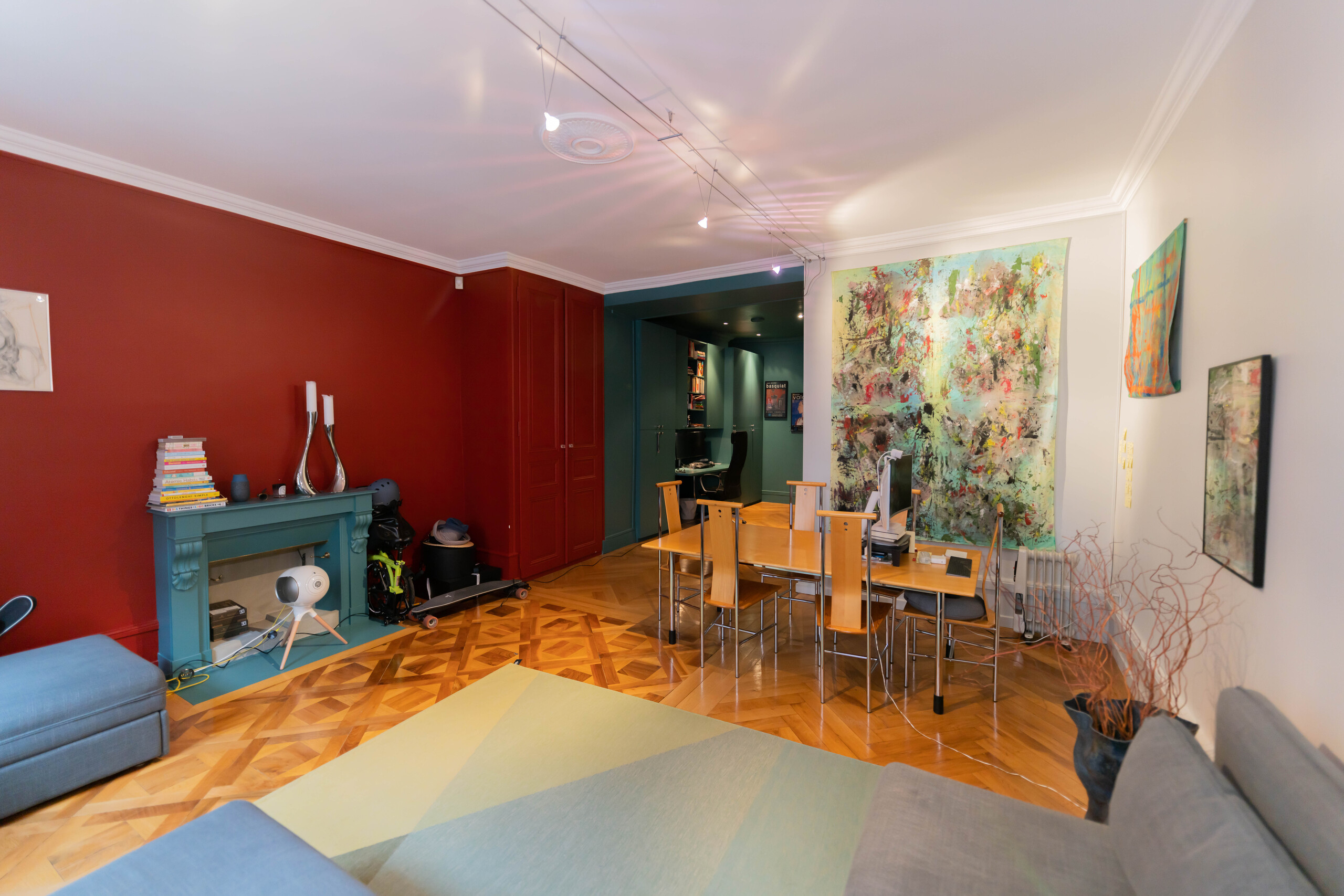 Élégant appartement de 3,5 pièces avec cachet et hauts plafonds